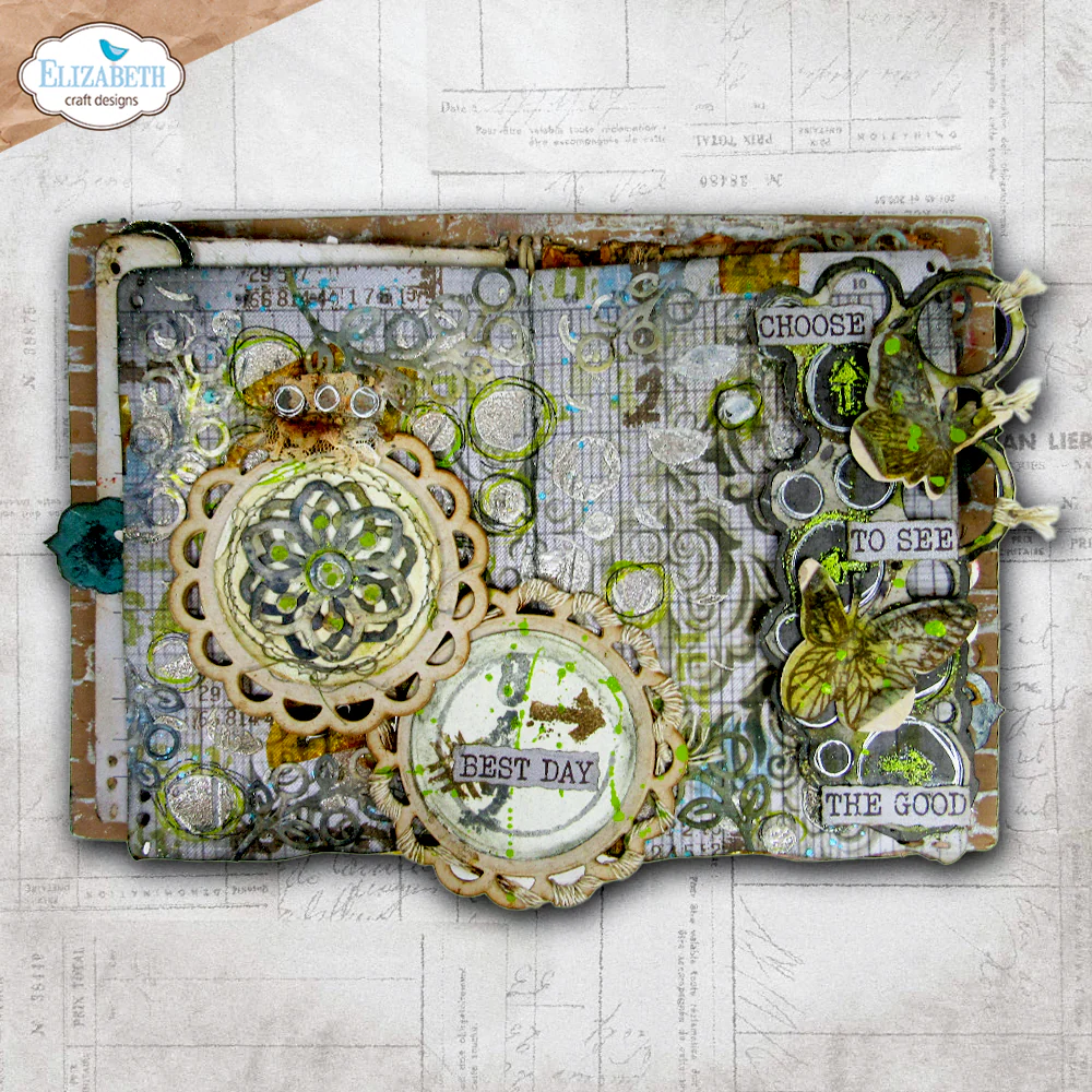 Elizabeth Craft Designs Beautifully Worn Complete Collection (Save £20) - Image 7