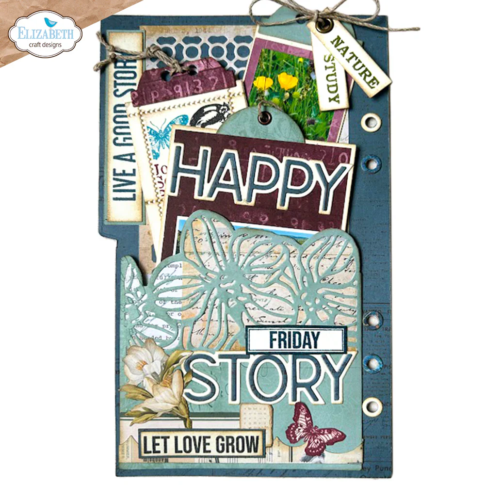Elizabeth Craft Designs Bonanical Blend Complete Collection - Image 10