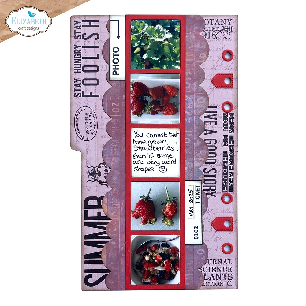 Elizabeth Craft Designs Bonanical Blend Complete Collection - Image 15