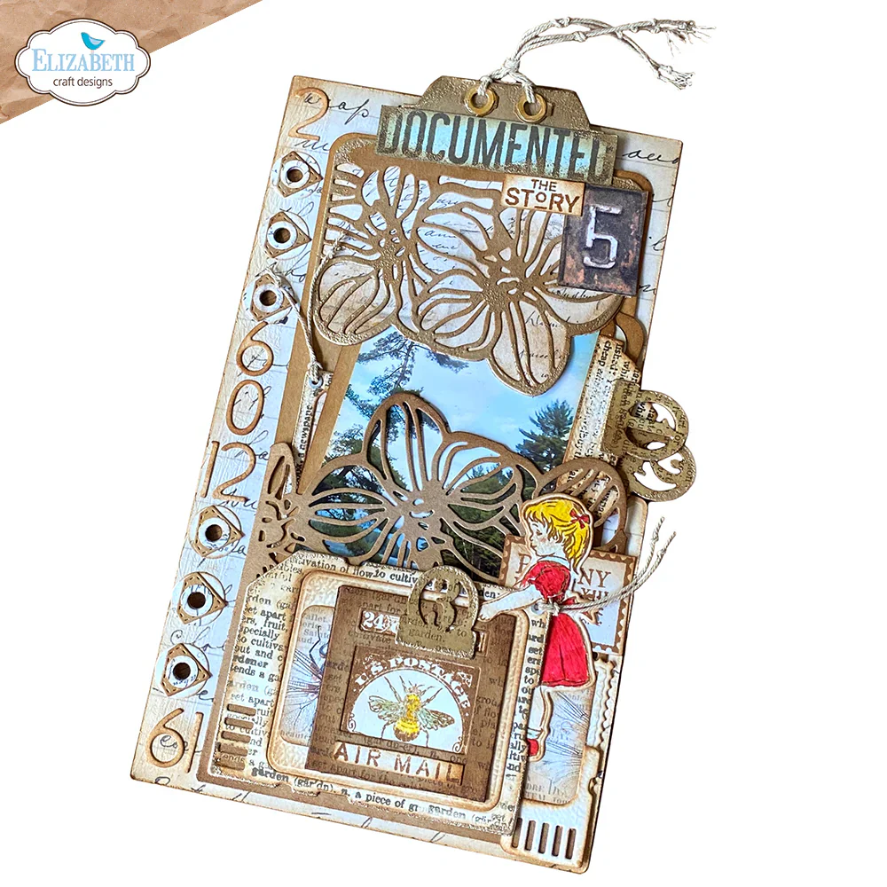Elizabeth Craft Designs Bonanical Blend Complete Collection - Image 16