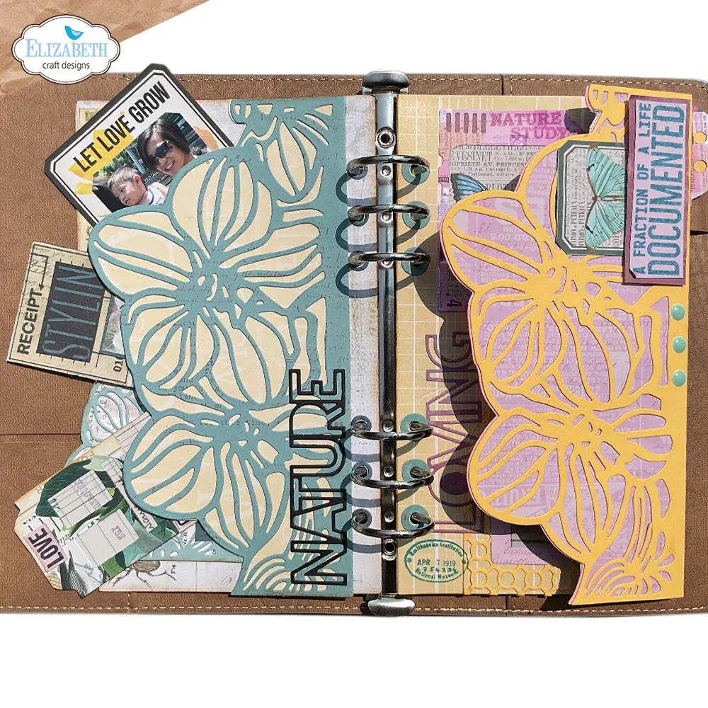 Elizabeth Craft Designs Bonanical Blend Complete Collection - Image 19