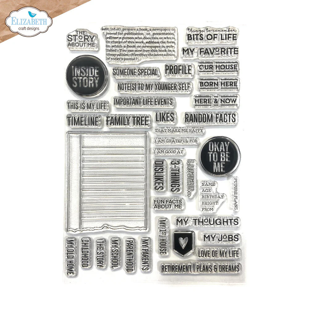 Elizabeth Craft Designs Bonanical Blend - Stamps About Me