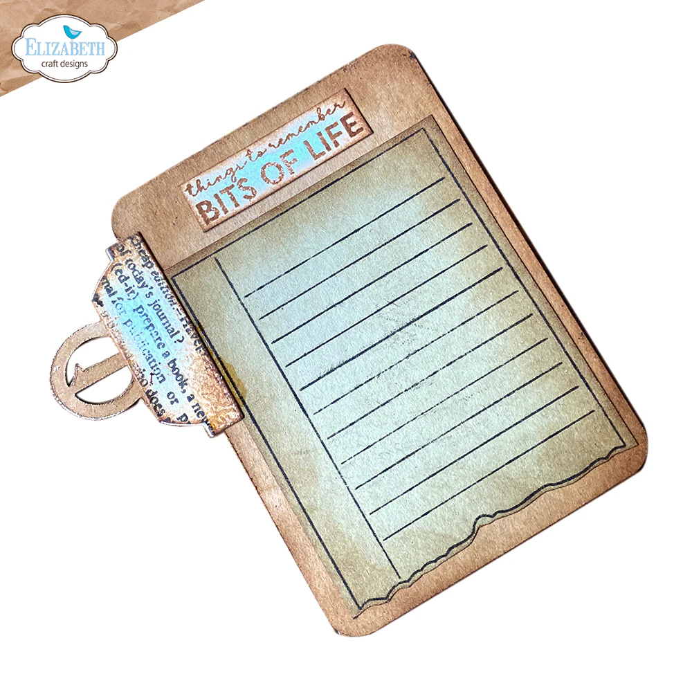Elizabeth Craft Designs Bonanical Blend - Stamps About Me - Image 2
