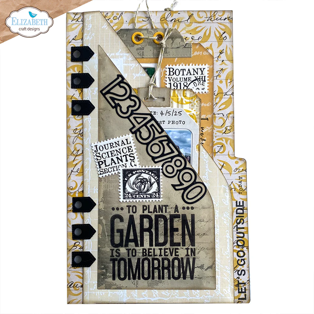 Elizabeth Craft Designs Bonanical Blend - Stamps Best Kind Of Days - Image 2