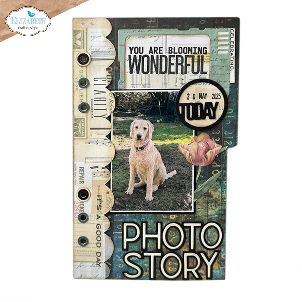 Elizabeth Craft Designs Bonanical Blend - Stamps Best Kind Of Days - Image 3