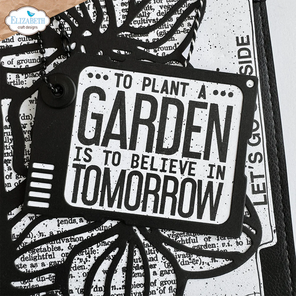 Elizabeth Craft Designs Bonanical Blend - Stamps Best Kind Of Days - Image 5