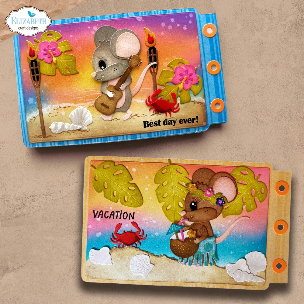 Elizabeth Craft Designs Destination Fun Die Aloha Accessories by Cute & Whimsical - Image 7
