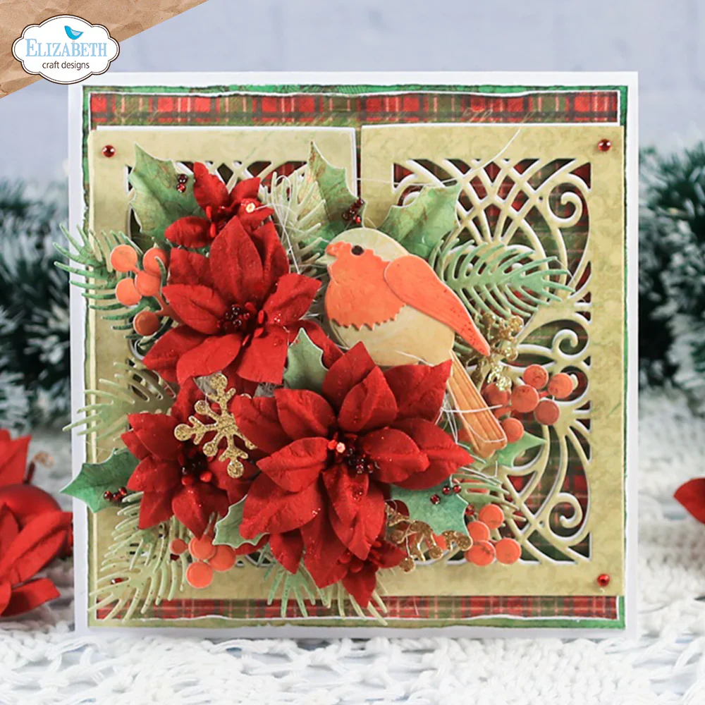 Elizabeth Craft Designs Festive Holly Complete Collection - Image 9