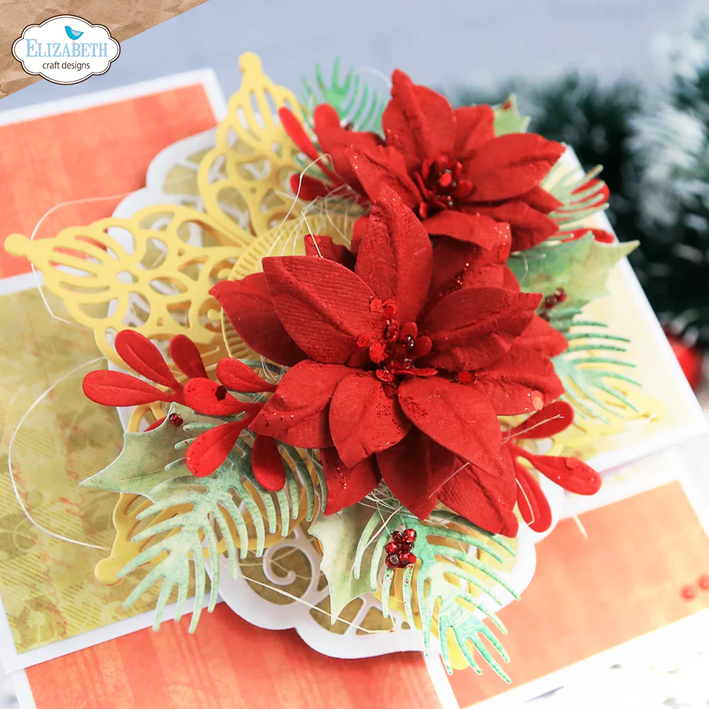 Elizabeth Craft Designs Festive Holly - Die Festive Star - Image 2