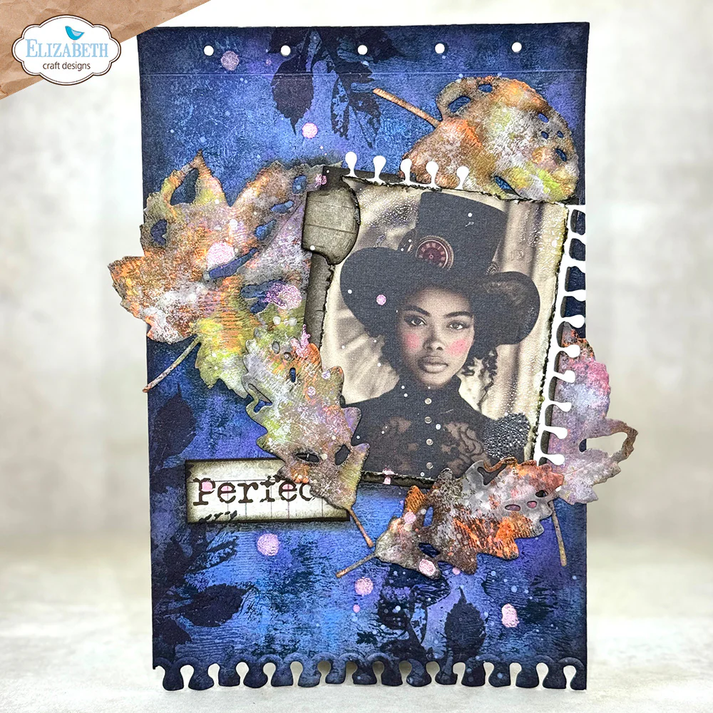 Elizabeth Craft Designs Golden Season - Die Build a Journal - Image 2