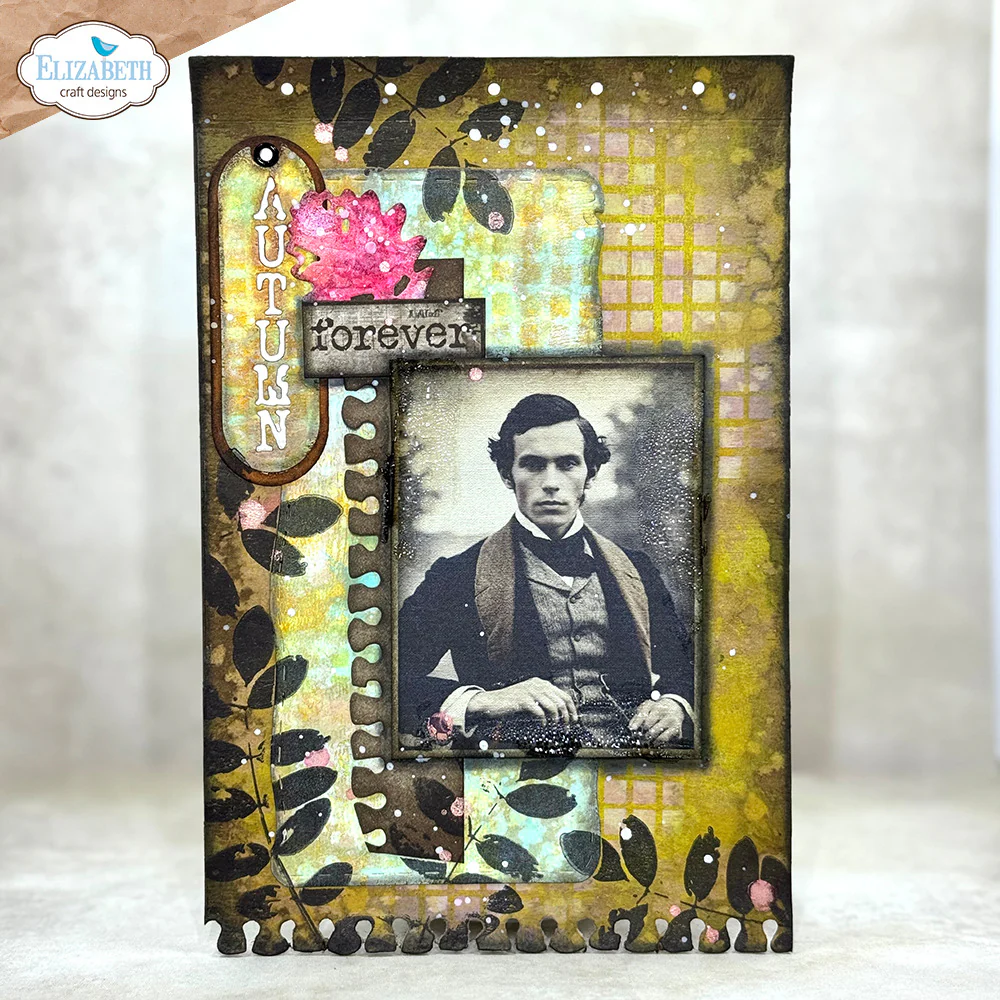 Elizabeth Craft Designs Golden Season - Die Build a Journal - Image 3