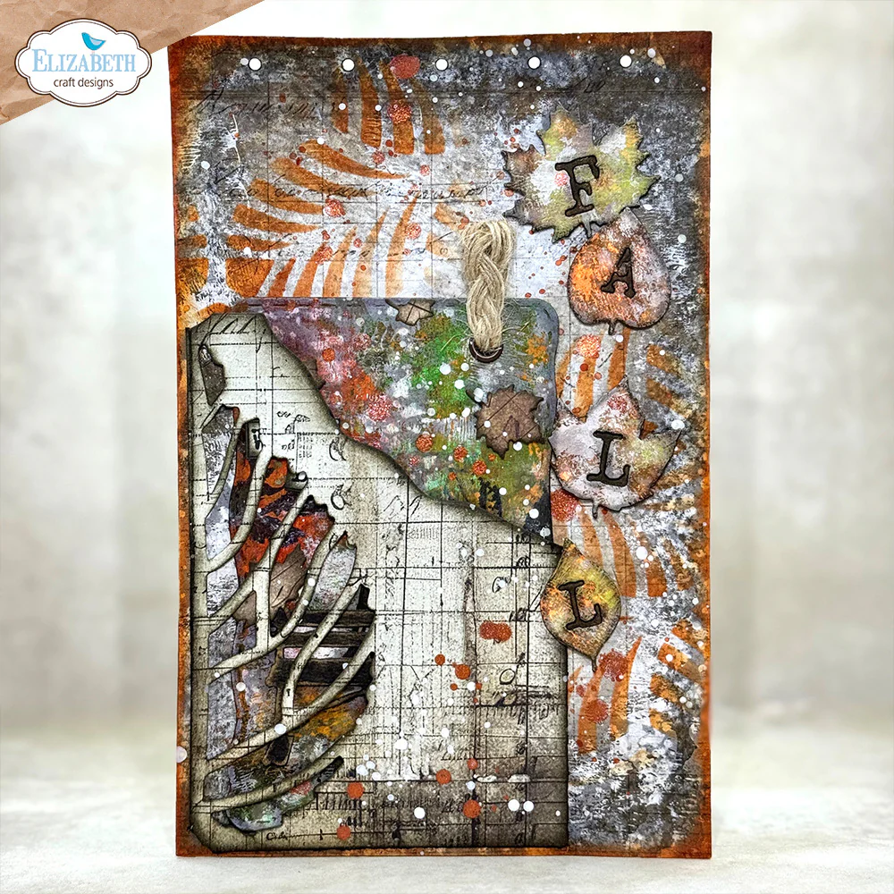 Elizabeth Craft Designs Golden Season - Die Build a Journal - Image 4