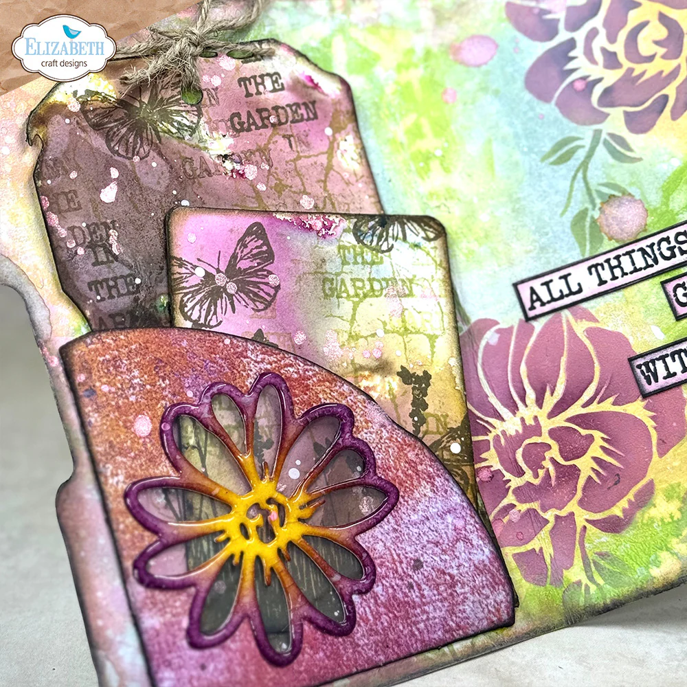 Elizabeth Craft Designs In the Garden Complete Collection - Image 4