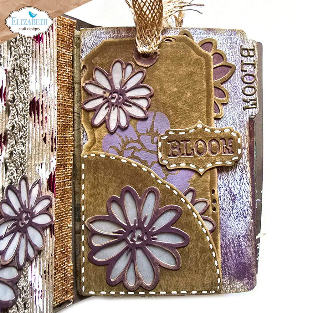 Elizabeth Craft Designs In the Garden Complete Collection - Image 5