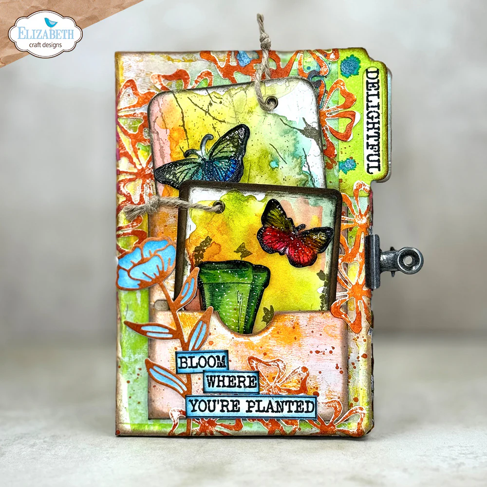 Elizabeth Craft Designs In the Garden Complete Collection - Image 7