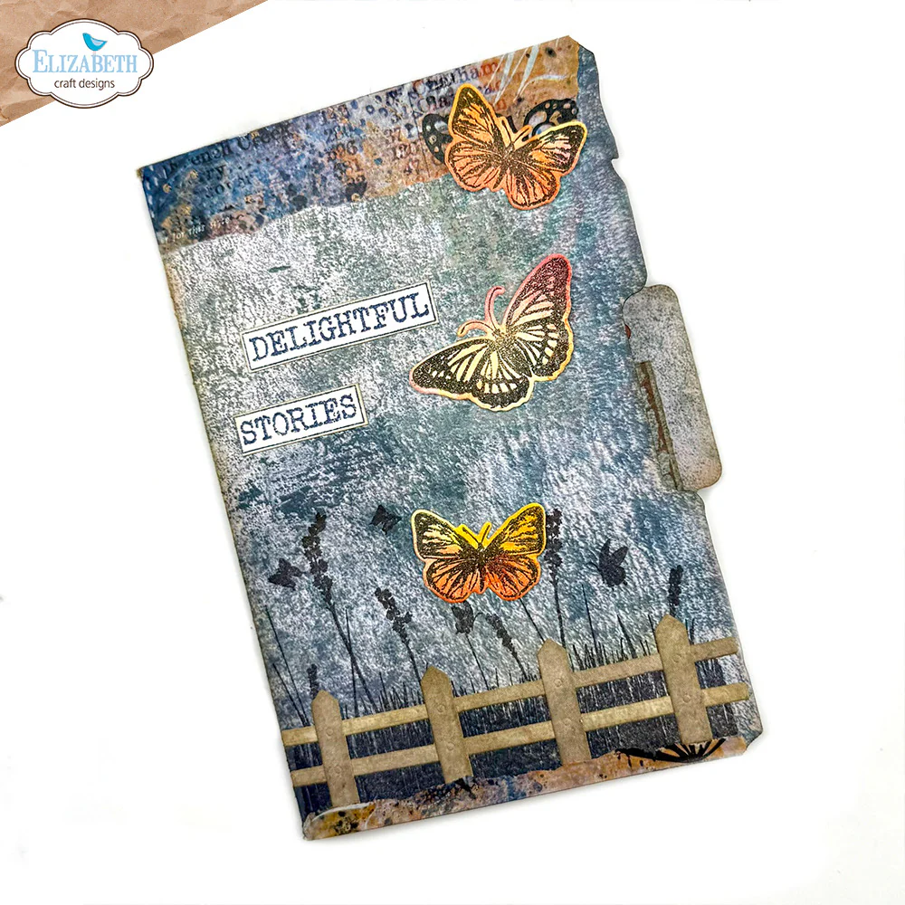 Elizabeth Craft Designs In the Garden Stamp Bundle - Image 4