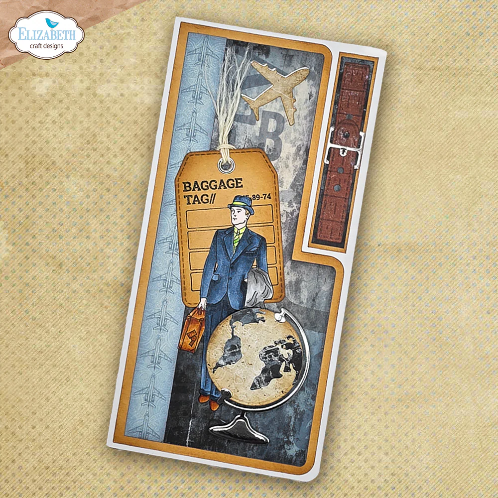 Elizabeth Craft Designs Rest & Relaxation Die Home Hobbies by Everyday Memories - Image 5