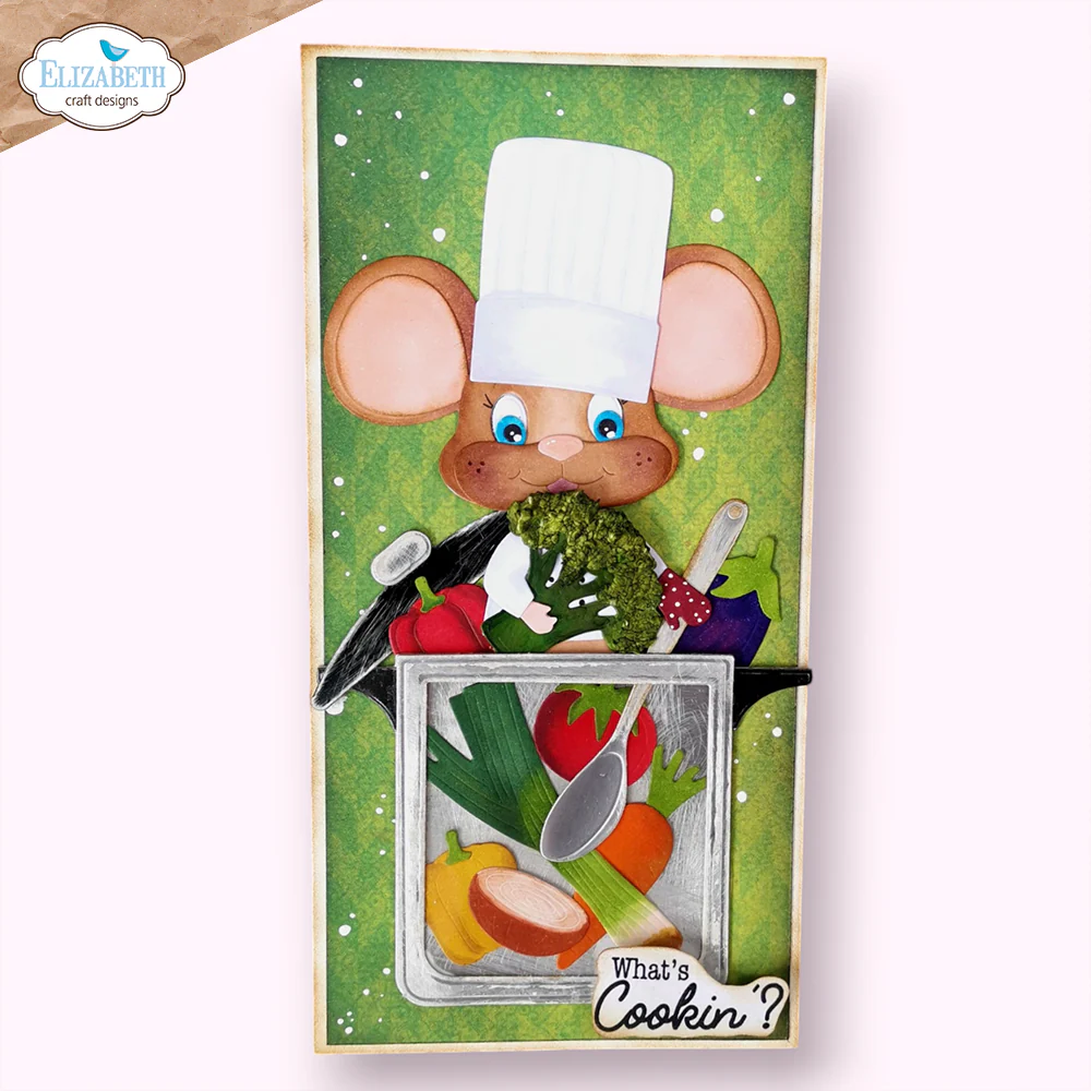 Elizabeth Craft Designs Living it Up - Die Cooking Pot - Image 3