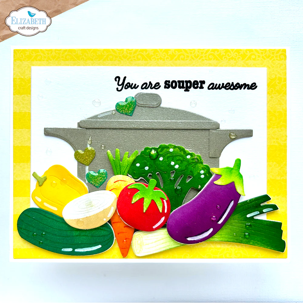 Elizabeth Craft Designs Living it Up Stamp Bundle - Image 6