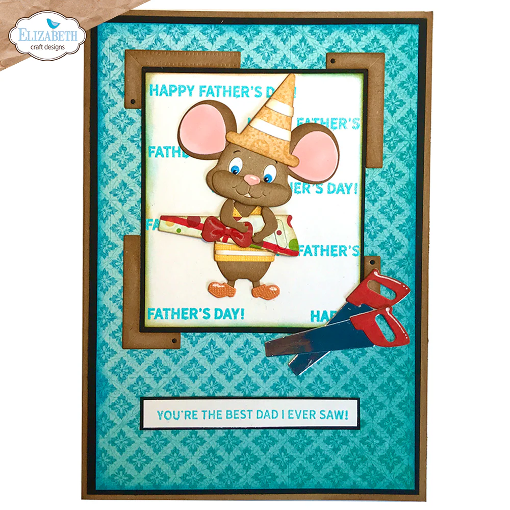 Elizabeth Craft Designs Living it Up Stamp Bundle - Image 8