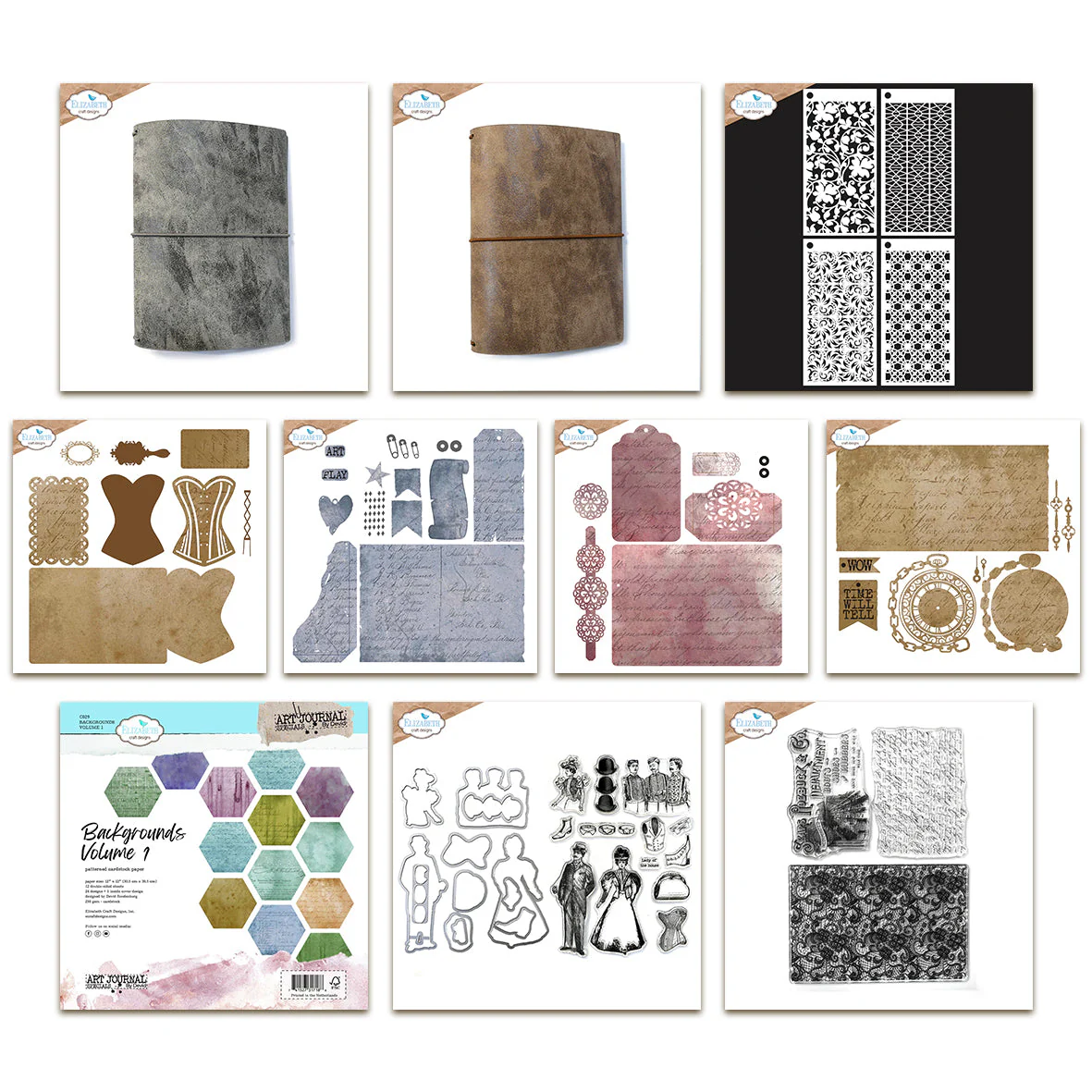 Elizabeth Craft Designs Mr. & Mrs. Complete Collection