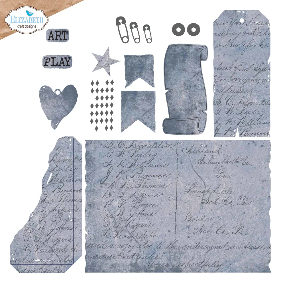 Elizabeth Craft Designs Mr. & Mrs. Complete Collection - Image 6