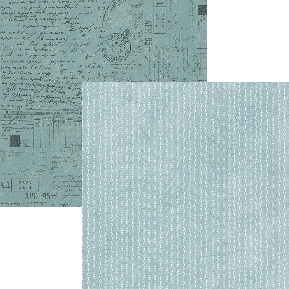 Elizabeth Craft Designs Once in a Lifetime 12x12 Inch Patterned Cardstock Paper - Image 12