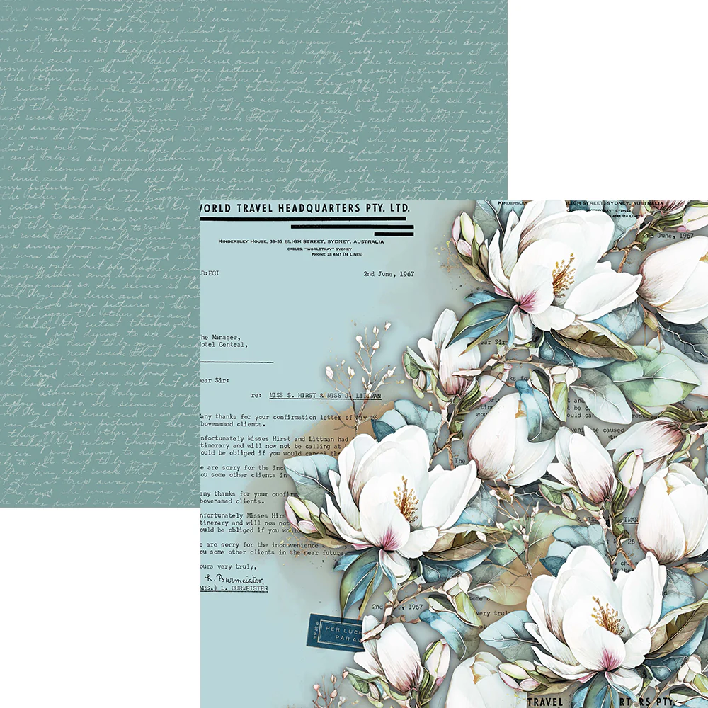 Elizabeth Craft Designs Once in a Lifetime 12x12 Inch Patterned Cardstock Paper - Image 13