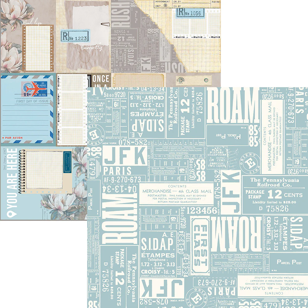 Elizabeth Craft Designs Once in a Lifetime 12x12 Inch Patterned Cardstock Paper - Image 6