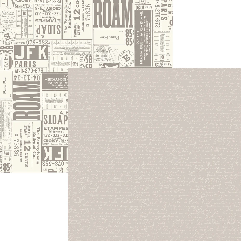 Elizabeth Craft Designs Once in a Lifetime 12x12 Inch Patterned Cardstock Paper - Image 7