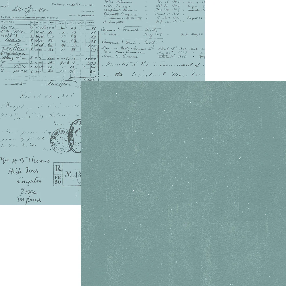 Elizabeth Craft Designs Once in a Lifetime 12x12 Inch Patterned Cardstock Paper - Image 9