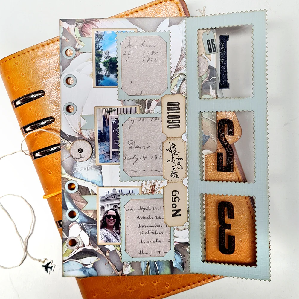 Elizabeth Craft Designs Once in a Lifetime Die Stamp Photo Frame Overlay - Image 3