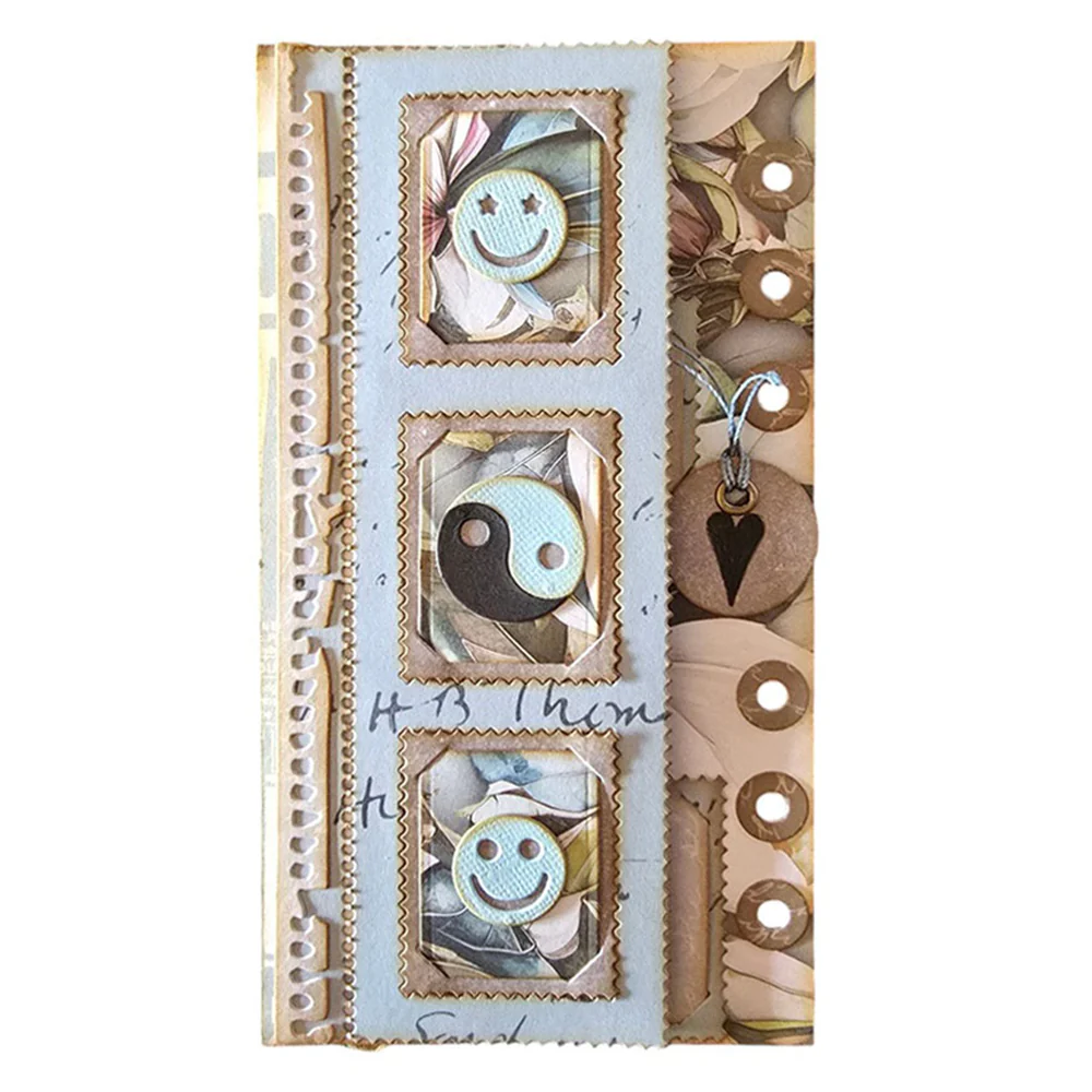 Elizabeth Craft Designs Once in a Lifetime Die Stamp Photo Frame Overlay - Image 4