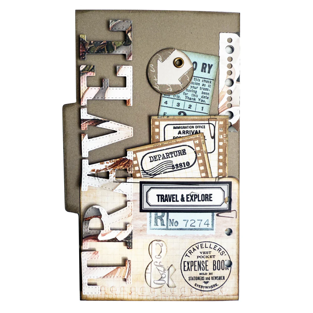 Elizabeth Craft Designs Once in a Lifetime Stamp Bundle - Image 10