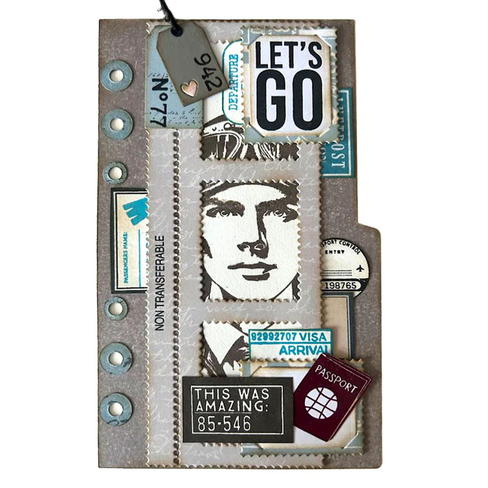 Elizabeth Craft Designs Once in a Lifetime Stamp Bundle - Image 6