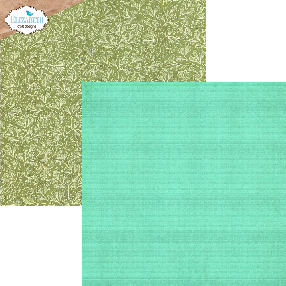 Elizabeth Craft Designs Romantic Revival - 12x12 Inch Patterned Cardstock Paper - Image 7