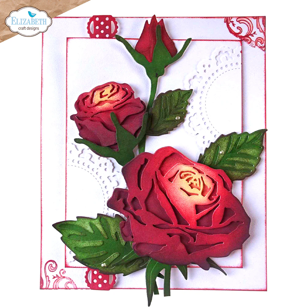 Elizabeth Craft Designs Romantic Revival Die Bundle 1 - Image 2