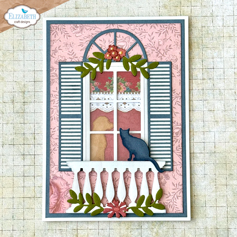Elizabeth Craft Designs Romantic Revival Die Bundle 2 - Image 7