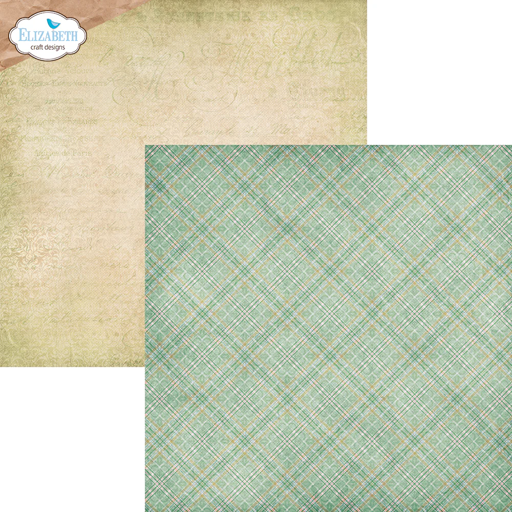 Elizabeth Craft Designs Spring Blossom - 12x12 Inch Patterned Cardstock Paper - Image 3