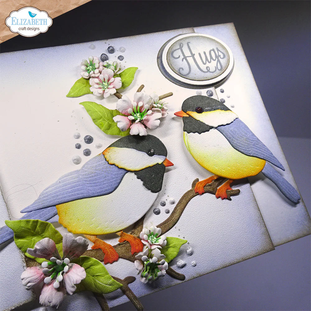Elizabeth Craft Designs Spring Blossom - Die Chickadee - Image 5