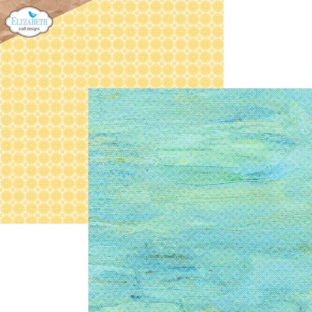Elizabeth Craft Designs Sunny Days 12x12 Inch Patterned Cardstock Paper Colorful Collective - Image 11