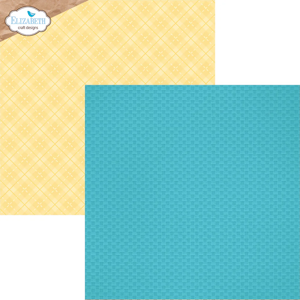 Elizabeth Craft Designs Sunny Days 12x12 Inch Patterned Cardstock Paper Colorful Collective - Image 12