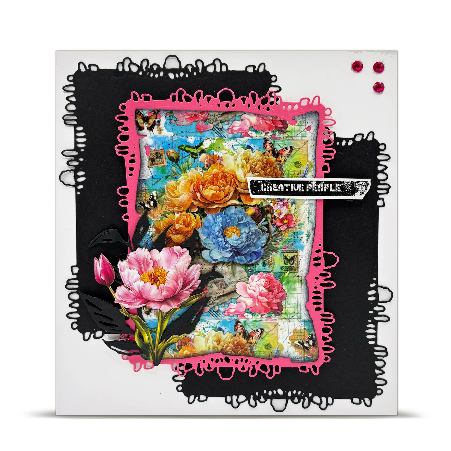EP-89 - Ephemera Die-Cuts - Sunblush Garden - Image 25