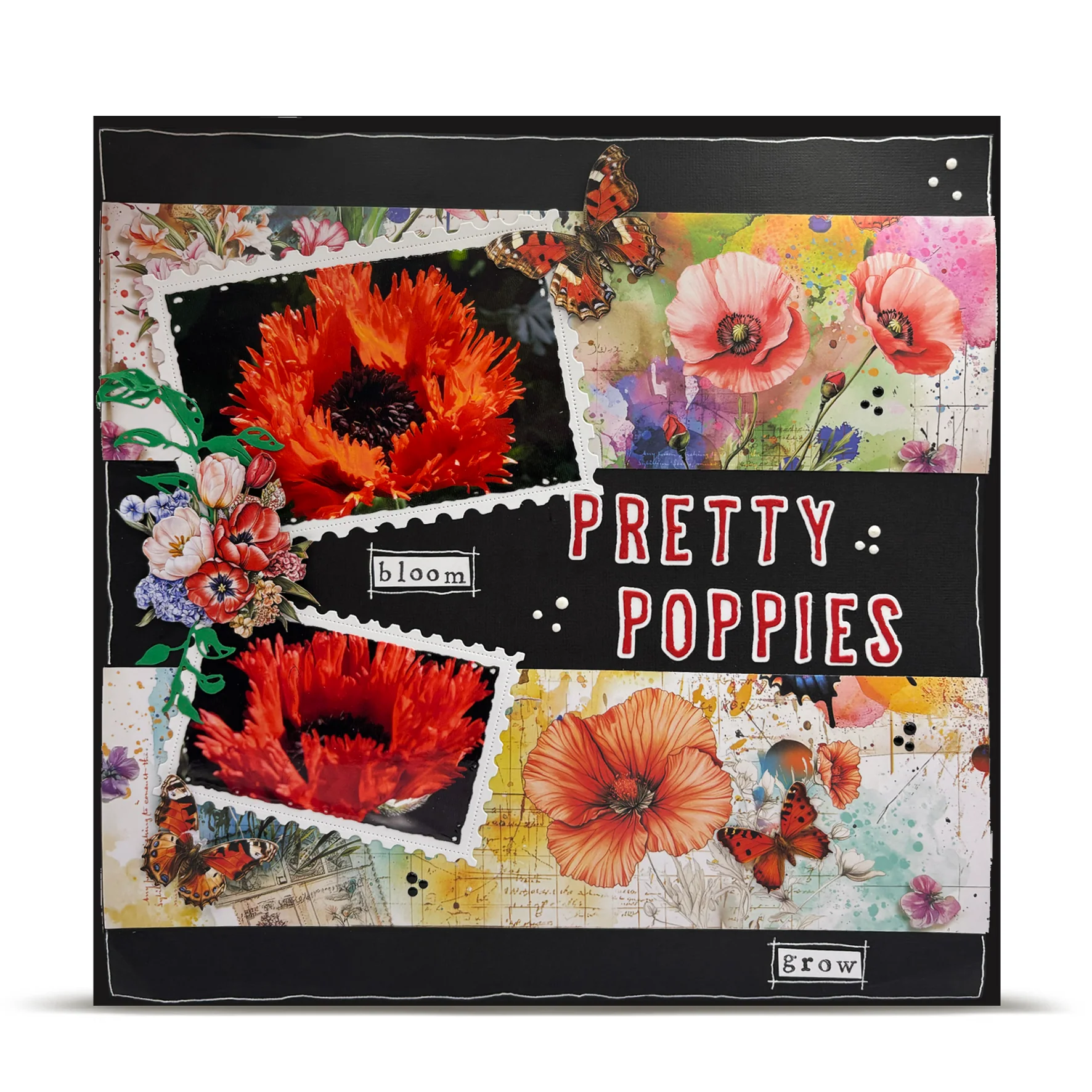 EP-89 - Ephemera Die-Cuts - Sunblush Garden - Image 26