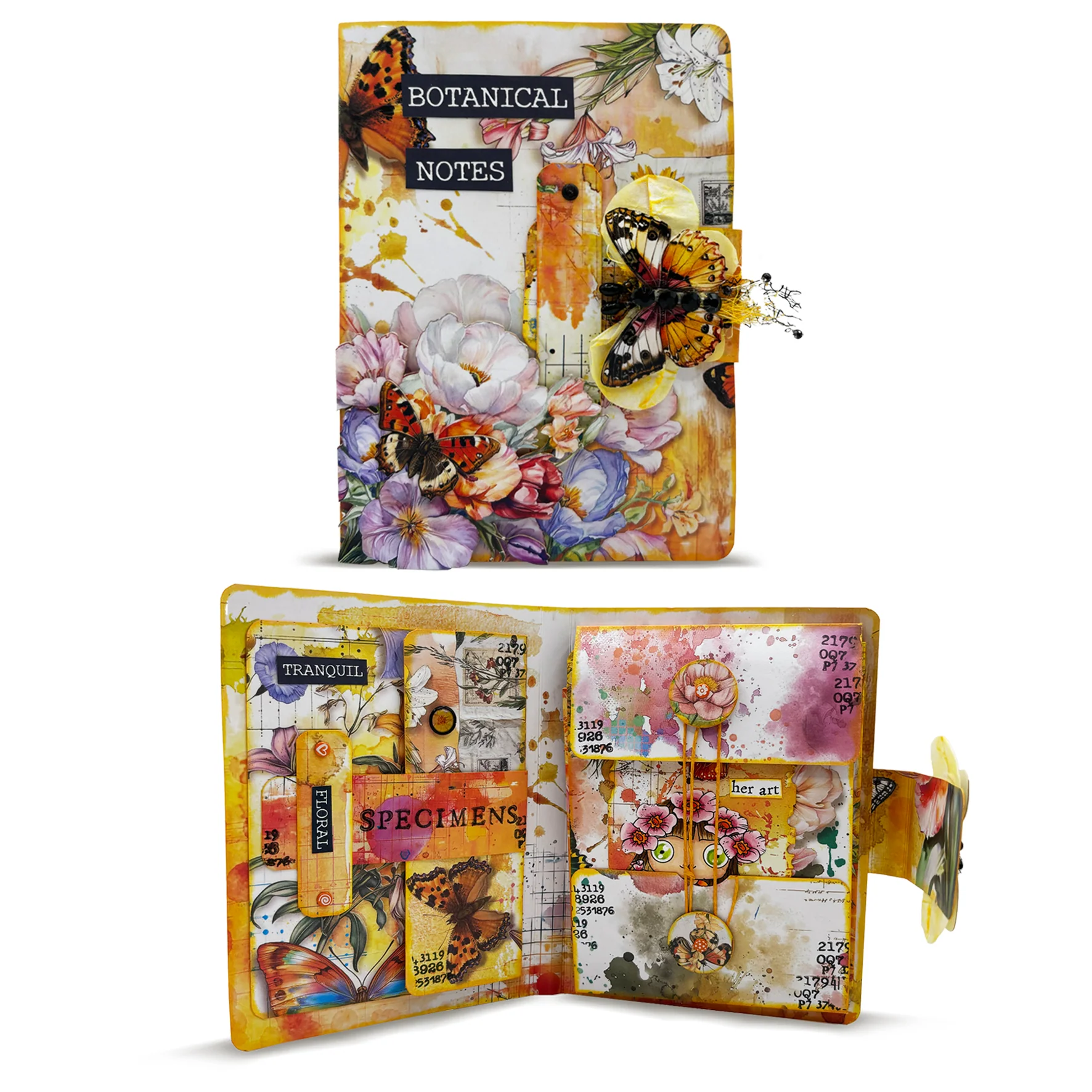 EP-89 - Ephemera Die-Cuts - Sunblush Garden - Image 32