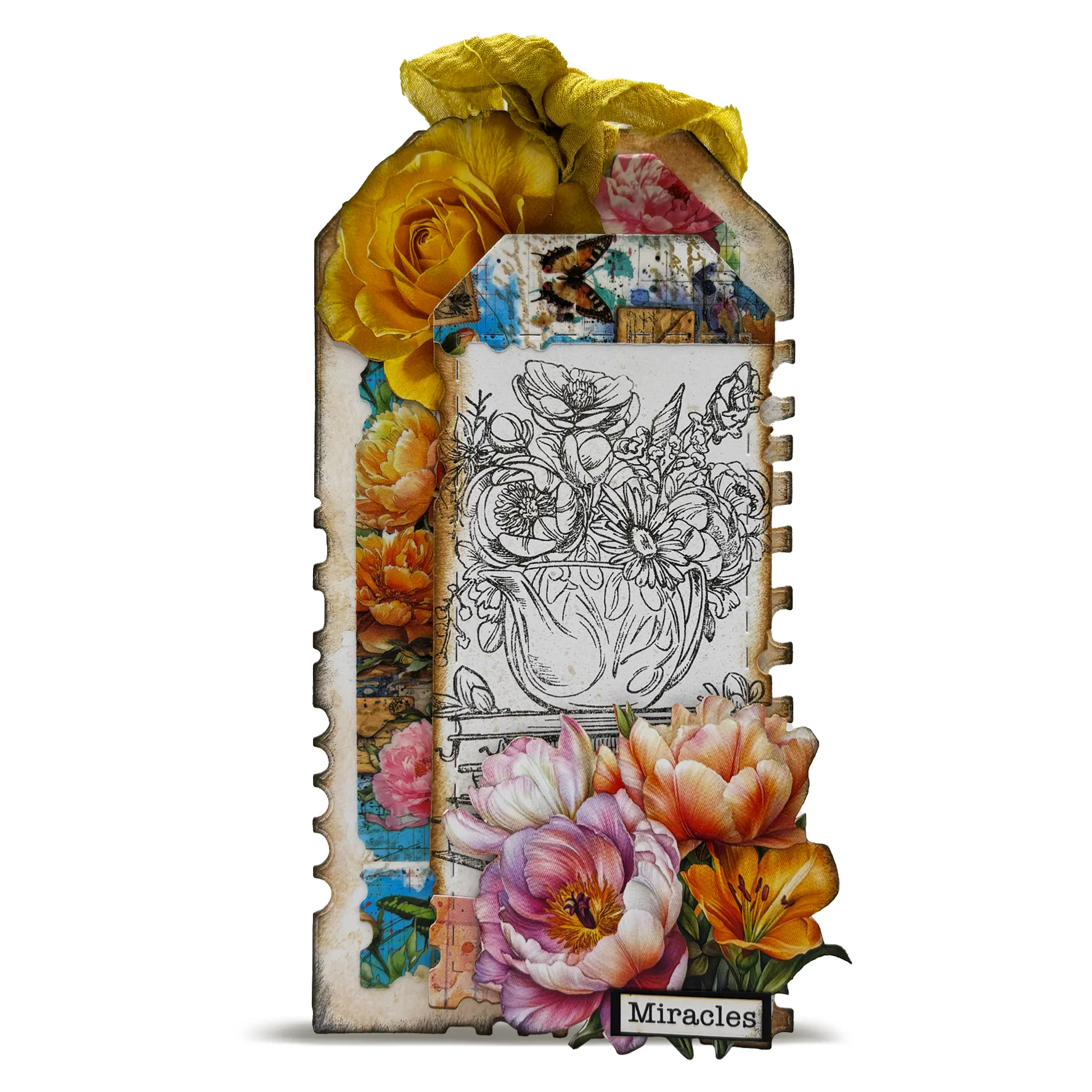 EP-89 - Ephemera Die-Cuts - Sunblush Garden - Image 48