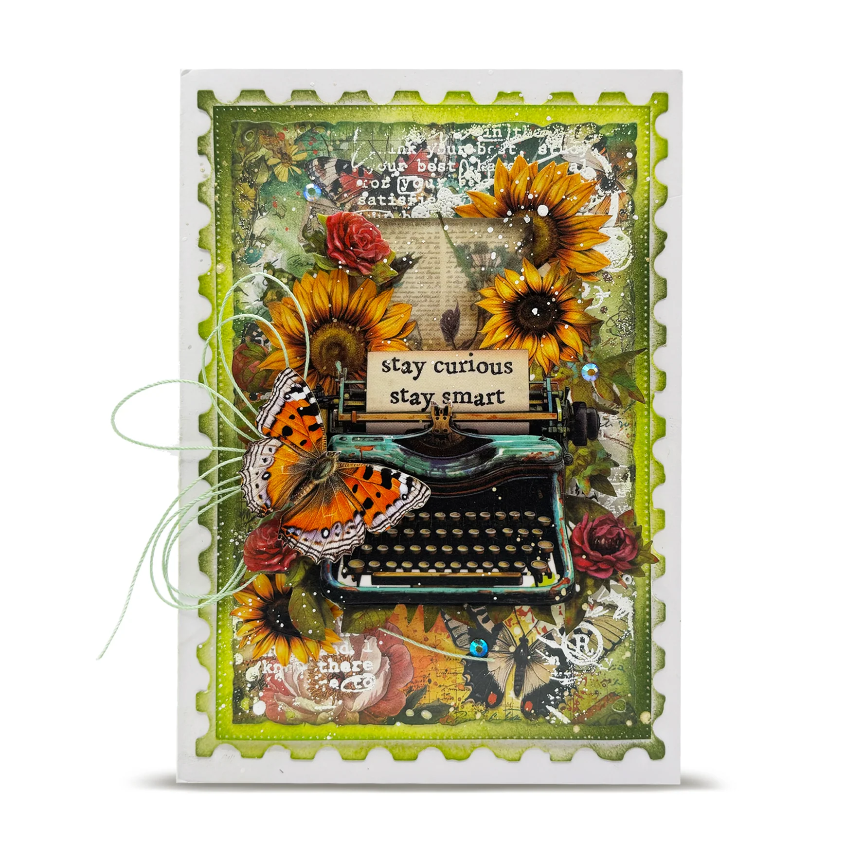 EP-89 - Ephemera Die-Cuts - Sunblush Garden - Image 5