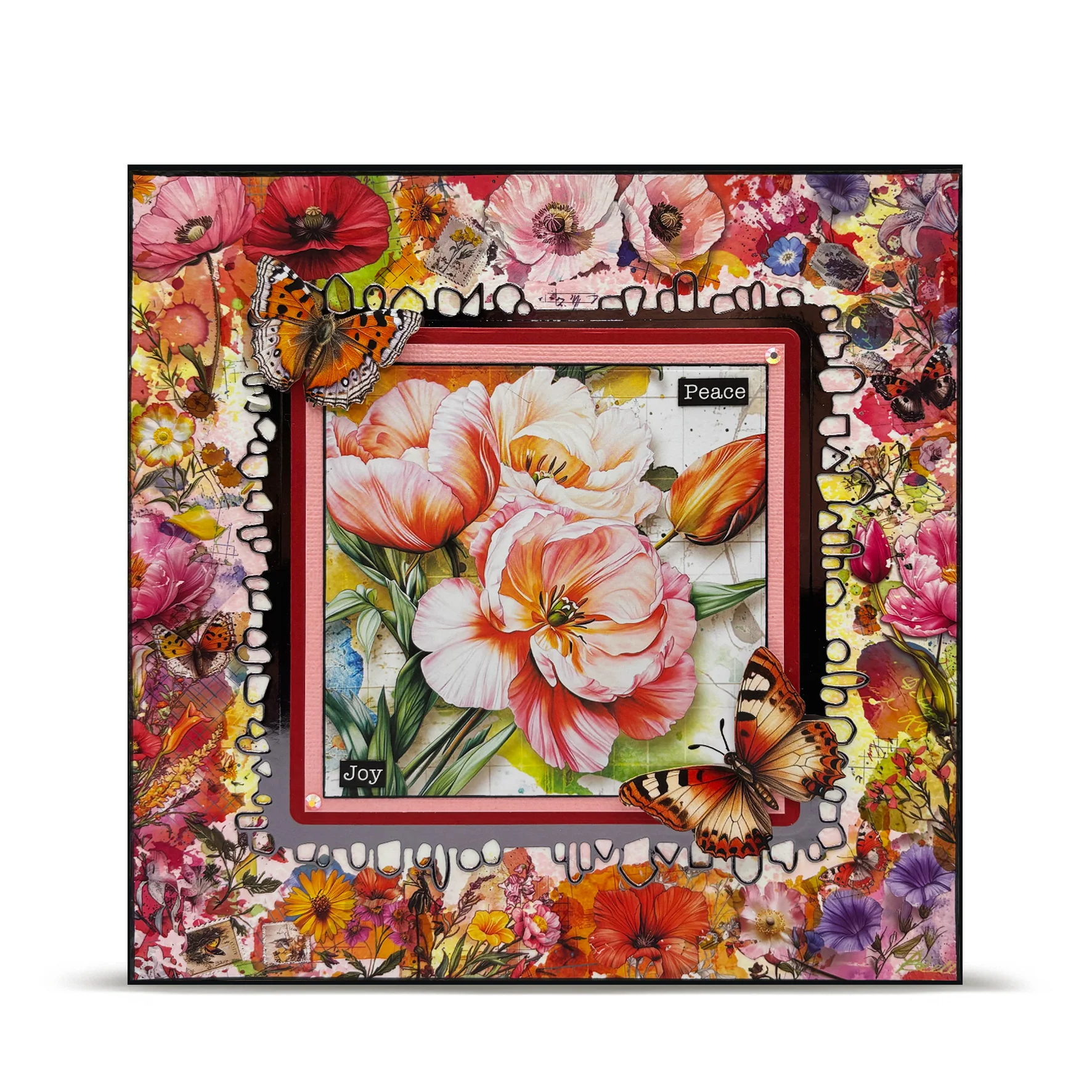 EP-89 - Ephemera Die-Cuts - Sunblush Garden - Image 50