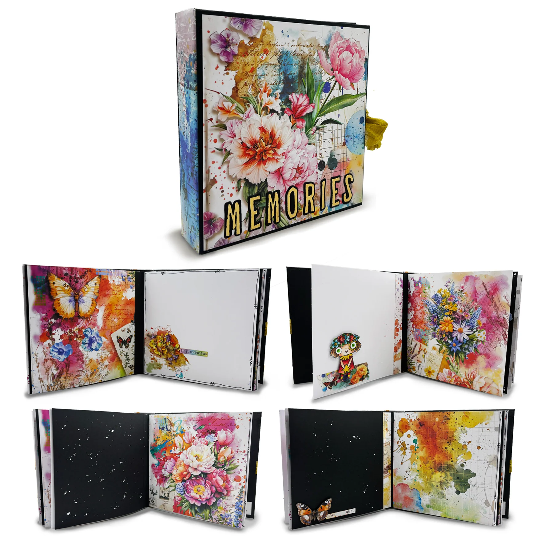EP-89 - Ephemera Die-Cuts - Sunblush Garden - Image 66