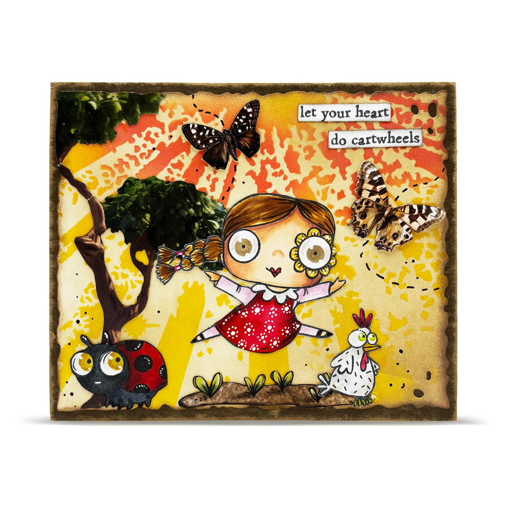 EP-89 - Ephemera Die-Cuts - Sunblush Garden - Image 80